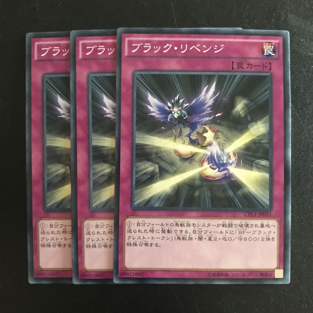 ブラック・リベンジ N