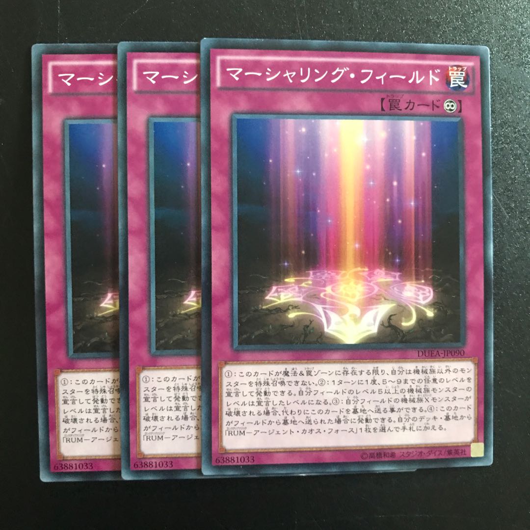 マーシャリング・フィールド N