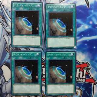 テラ・フォーミング　4枚