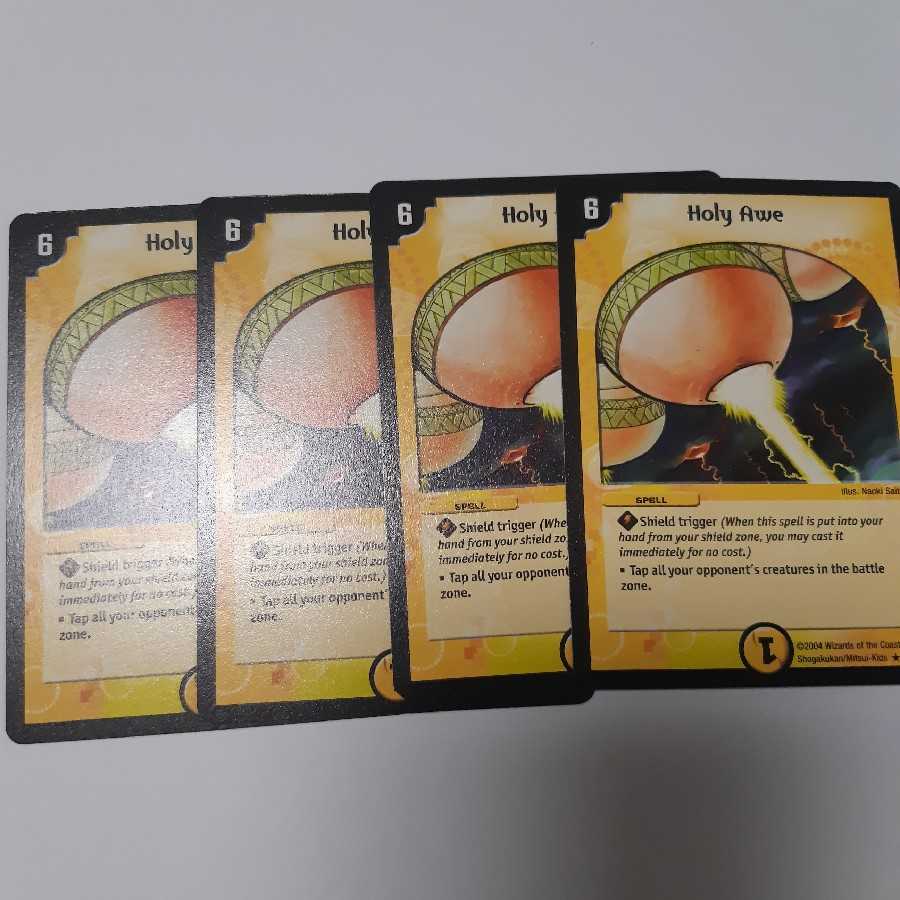 英語版ホーリースパーク4枚セット 4枚