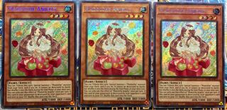 マドルチェ・エンジェリー 英語 eu シークレットレア シク 3枚セット