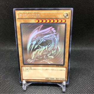 Blue-Eyes White Dragon HR Holographic Rare