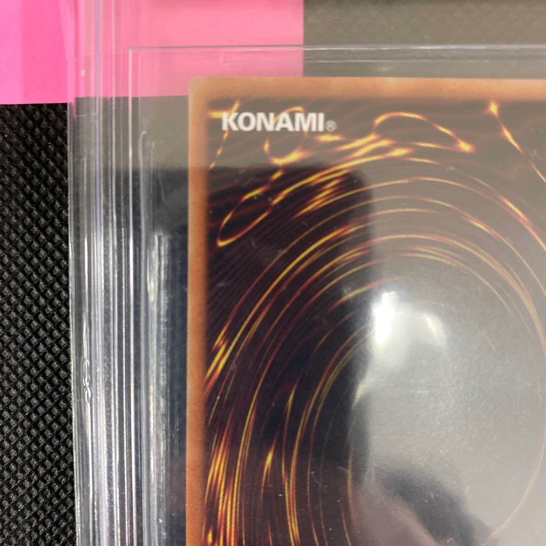 BGS9.5 Red-Eyes Black Dragon 20th Siku