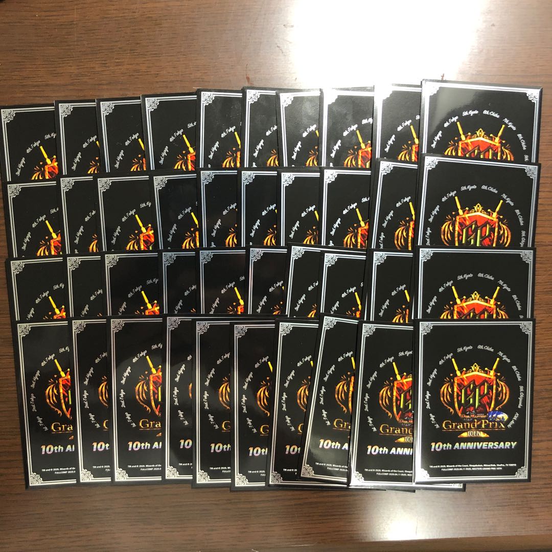 GP10thスリーブ 40枚