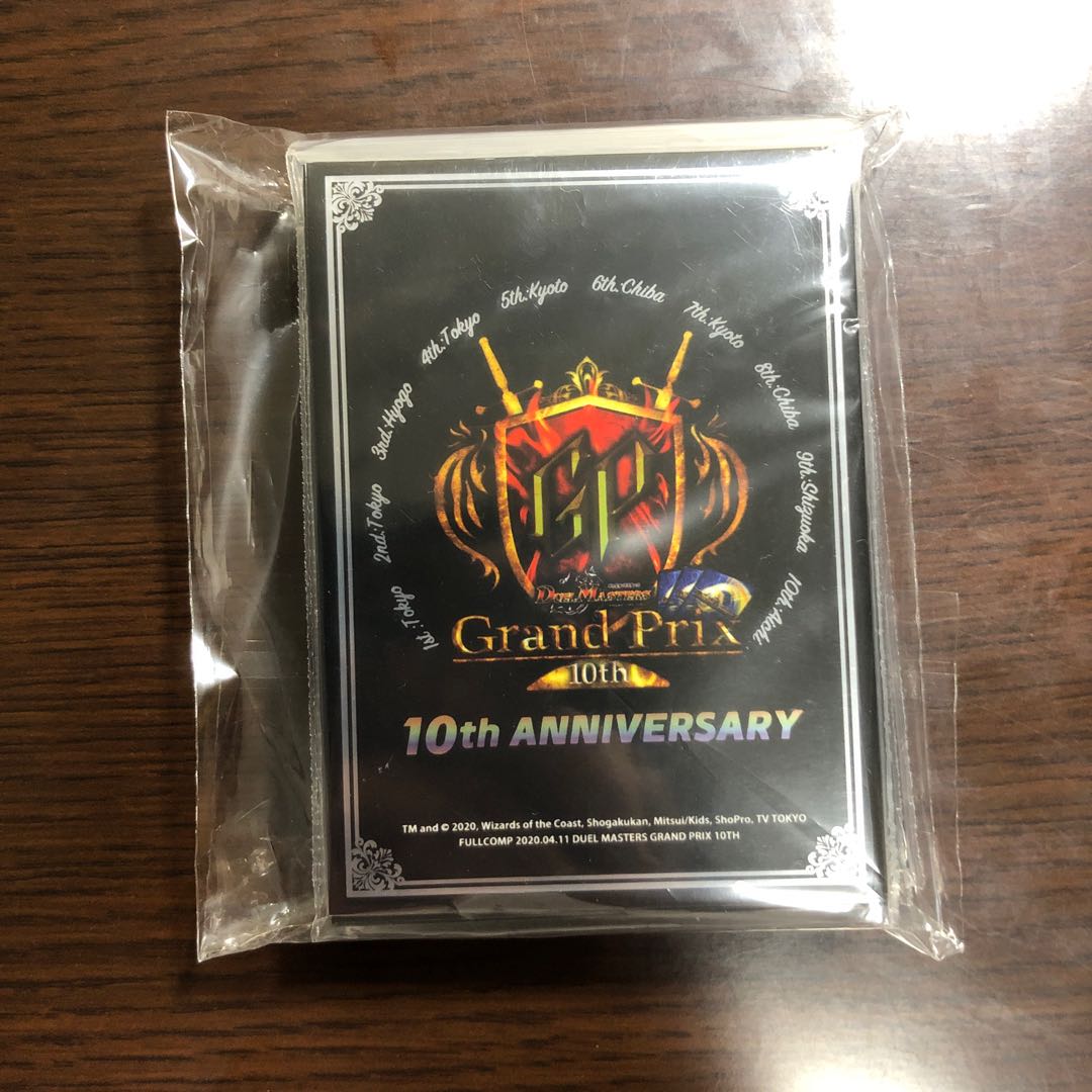 GP10thスリーブ 40枚