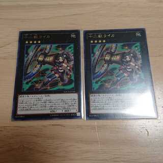 十二獣ライカ R 2枚