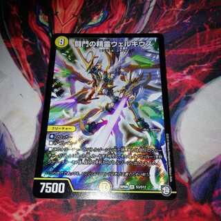 闘門の精霊ウェルキウス