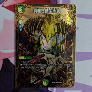 調和と繁栄の罠 1枚