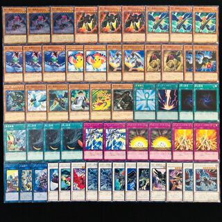 遊戯王 No.366 BF ガチ構築 デッキ40枚＋EX15枚 毒風のシムーン