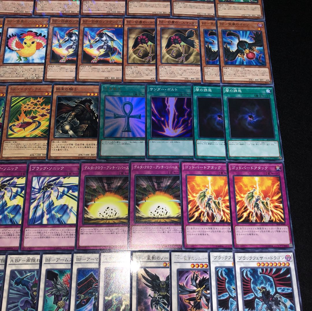 遊戯王 No.366 BF ガチ構築 デッキ40枚＋EX15枚 毒風のシムーン