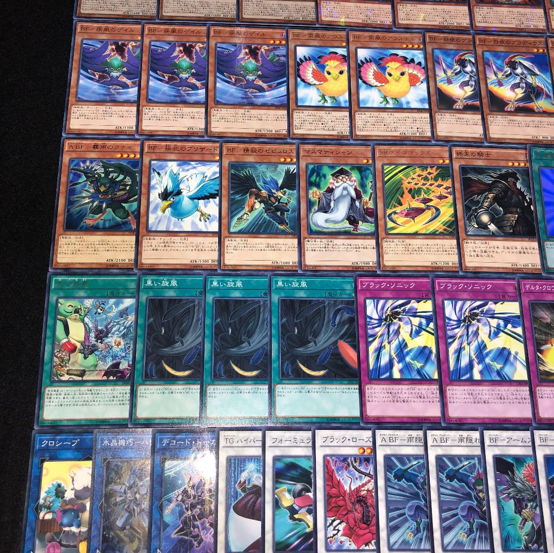 遊戯王 No.366 BF ガチ構築 デッキ40枚＋EX15枚 毒風のシムーン