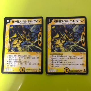 光神龍スペル・デル・フィン