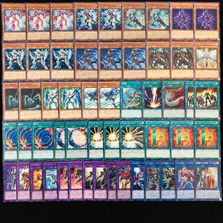 遊戯王 No.370 E-HERO ガチ構築 デッキ40枚＋EX15枚 ファリス