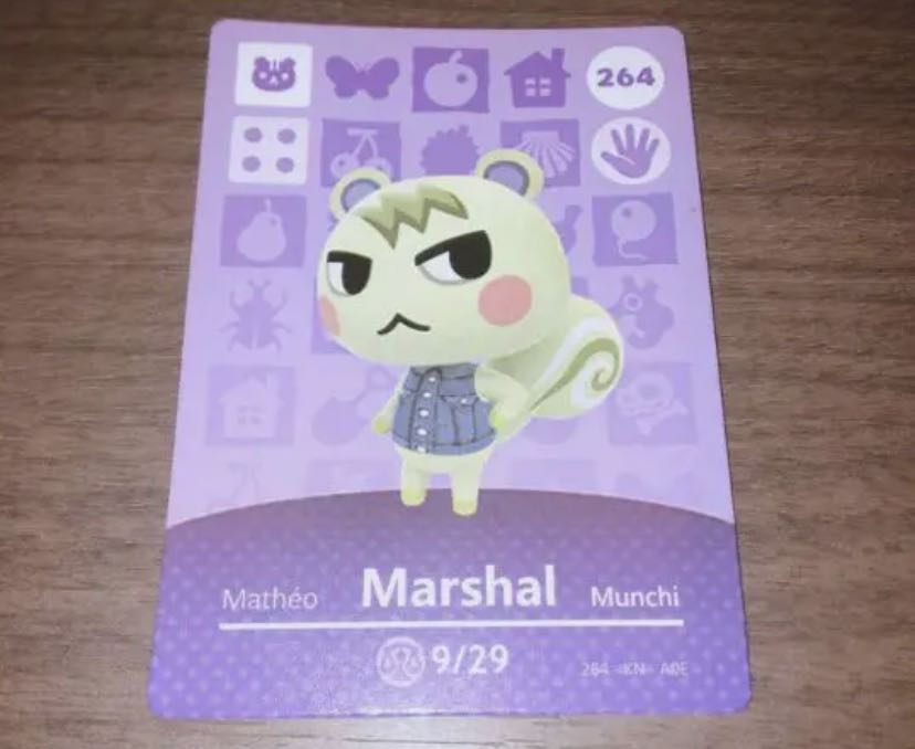 【新品】amiiboカード　ジュン　アミーボカード