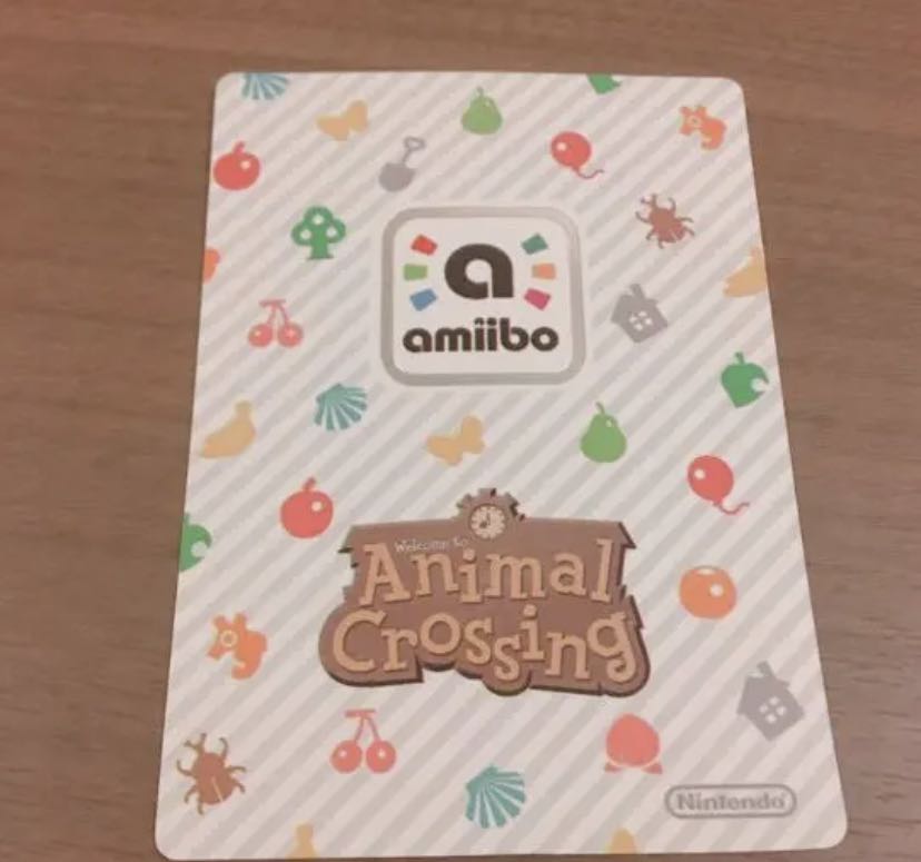 【新品】amiiboカード　ロボ　アミーボカード