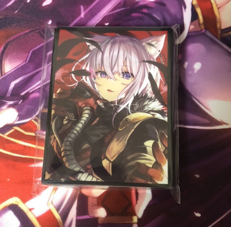 新品未開封 ホロライブ 猫又おかゆ スリーブ