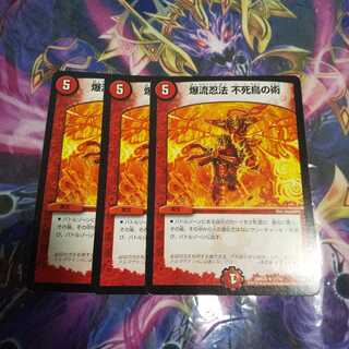 爆流忍法 不死鳥の術 R