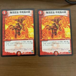 爆流忍法 不死鳥の術 R 2枚セット