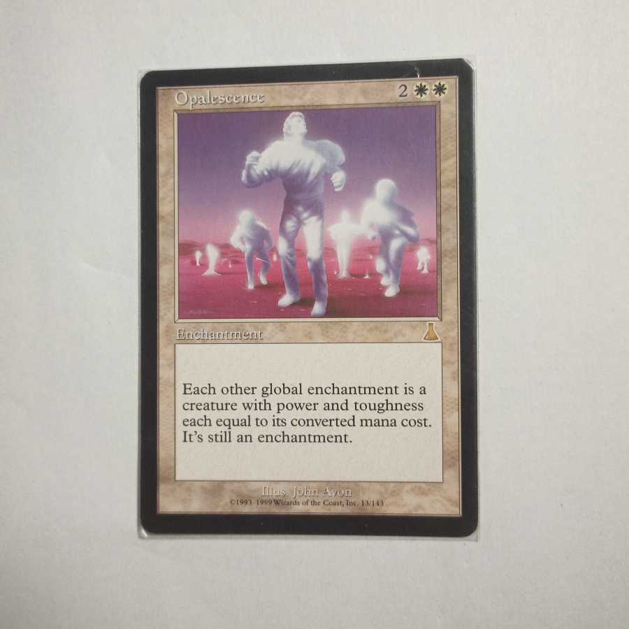 MTG オパール色の輝き　1枚