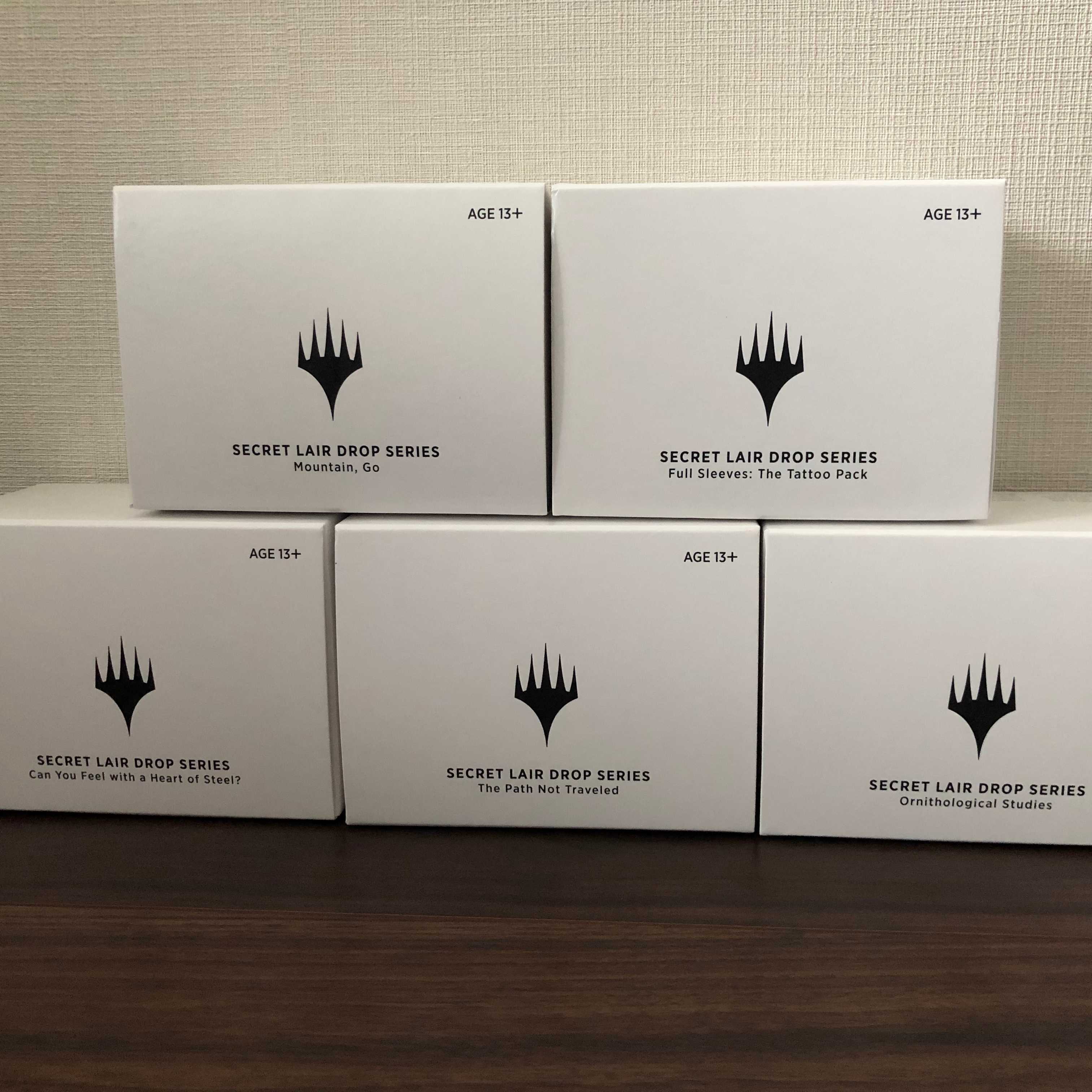 Secret Lair Summer Superdrop