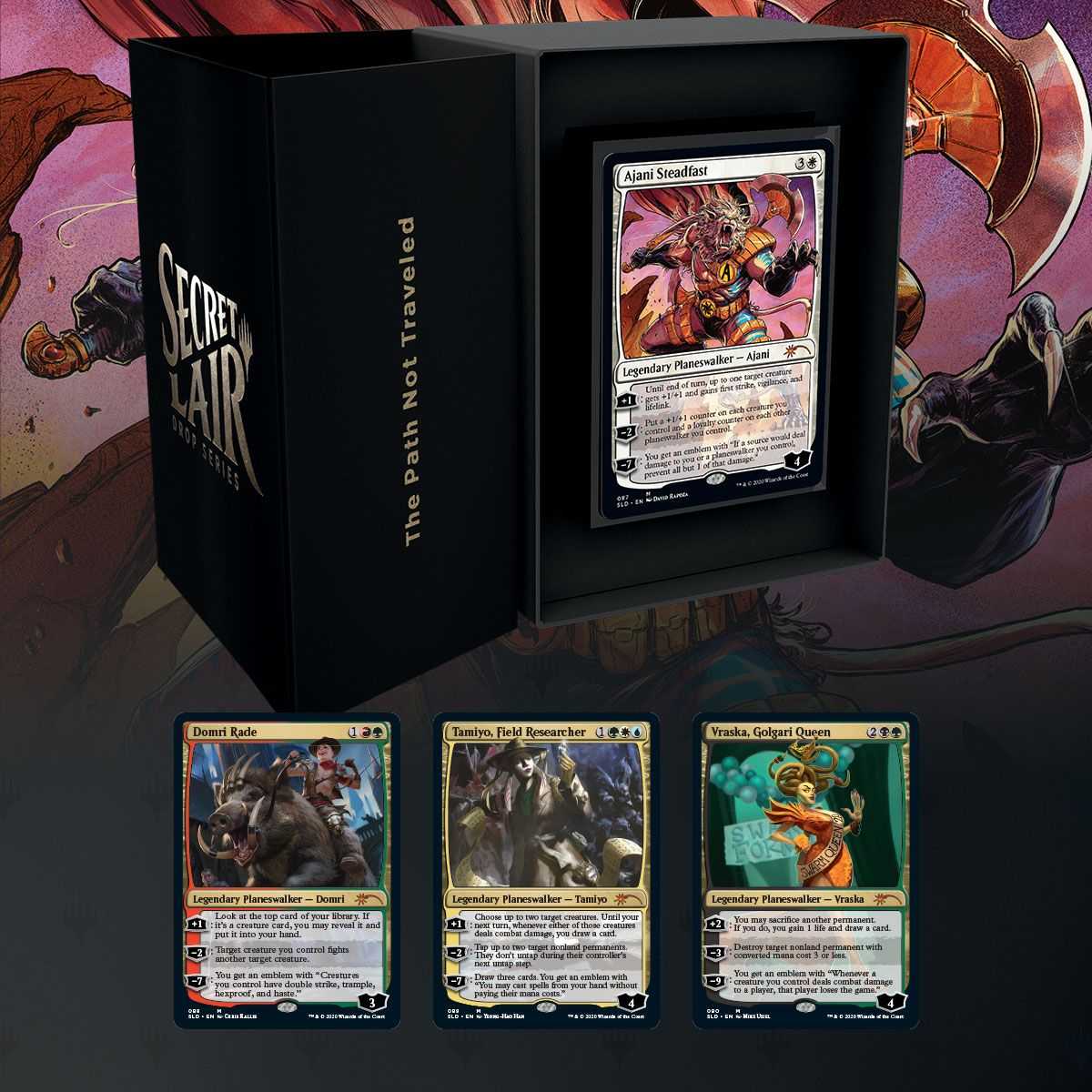 Secret Lair Summer Superdrop