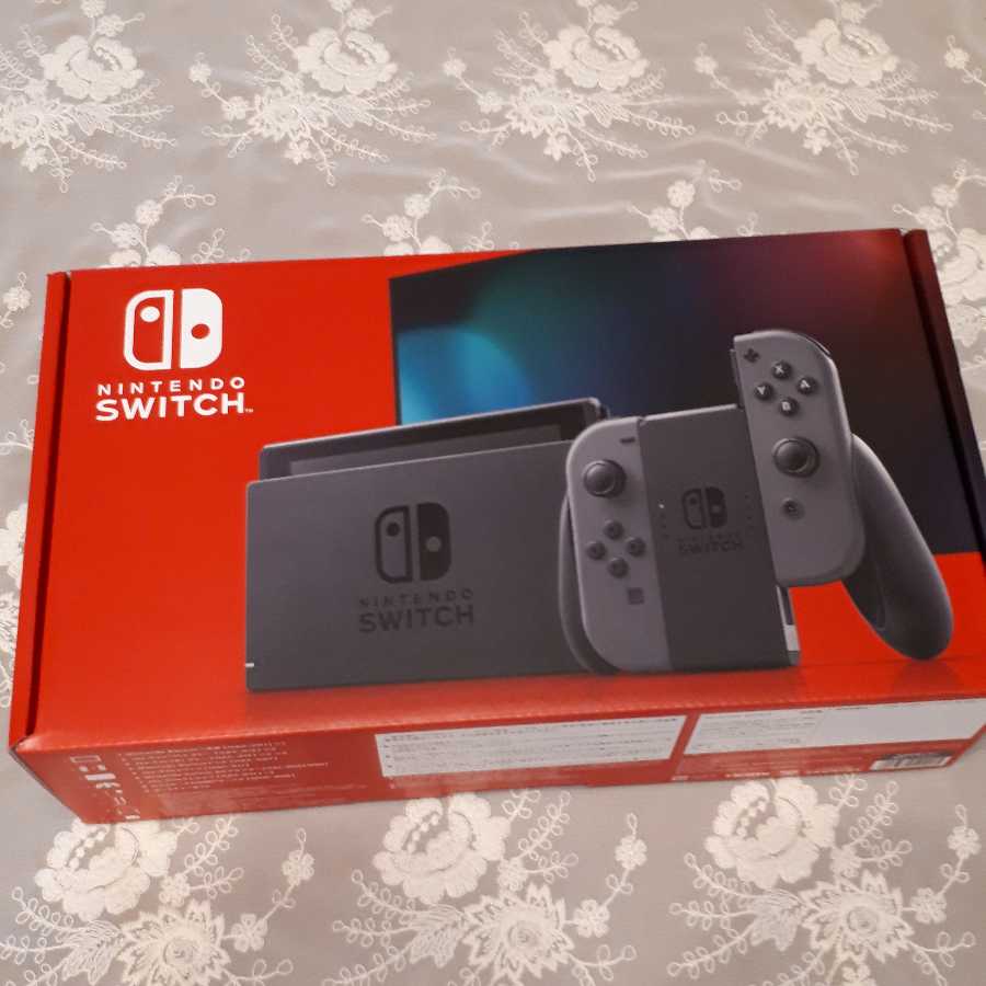 新品 Nintendo Switch グレー