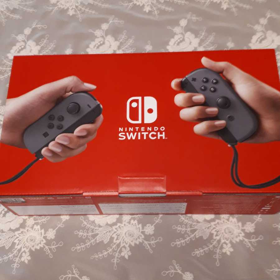 新品 Nintendo Switch グレー