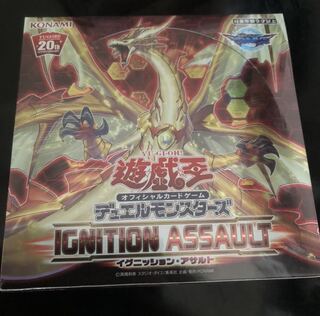 イグニッションアサルト　未開封 box