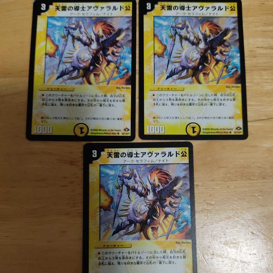 Lord Avarald, the heavenly Lightning guide U