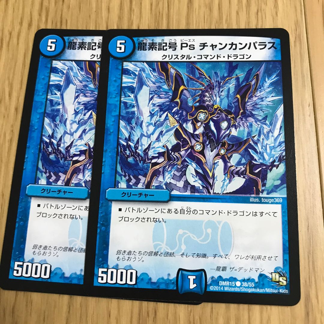 龍素記号 Ps チャンカンパラス