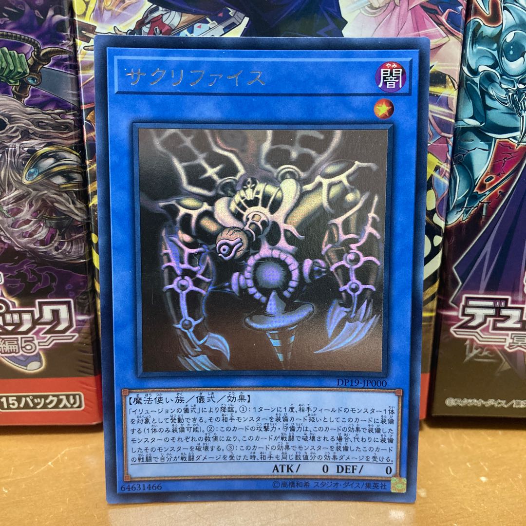 サクリファイス　ホロ