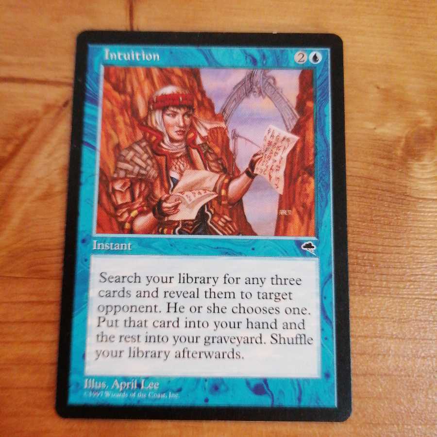 直観 intusion《英語》