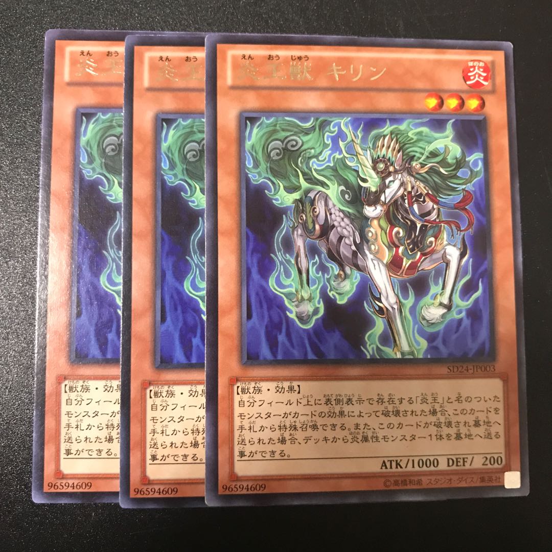 炎王獣 キリン R