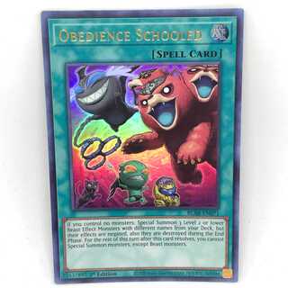 遊戯王 英語 魔獣の懐柔 1st BLAR ウルトラ ウル