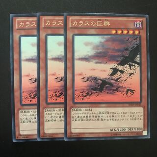 カラスの巨群 R