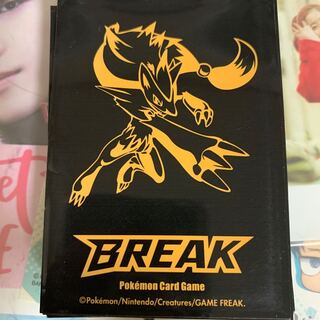 スリーブ40枚 ゾロアーク 二重スリーブ付き (訳あり)