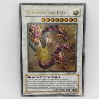 遊戯王 英語 太陽龍インティ ABPF レリーフ レリ EX