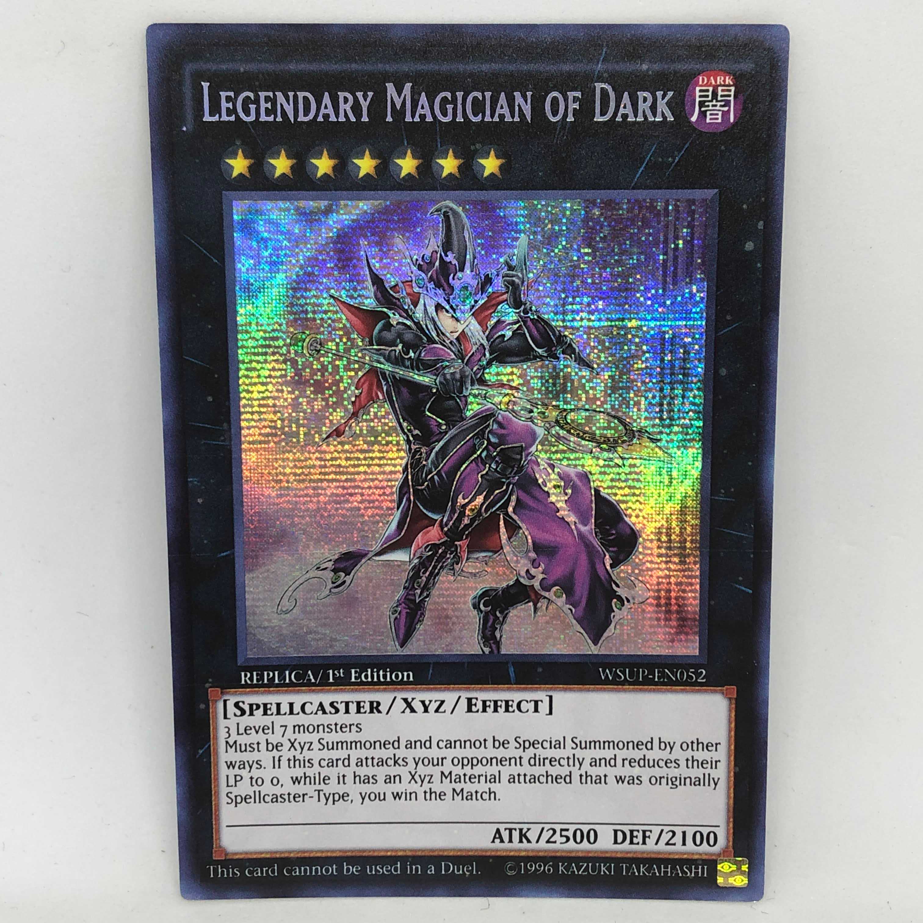 遊戯王 英語 伝説の闇の魔導師 1st Wsup シークレット シクの通販 ワールドカード 海外カード取扱 Magi トレカ専用フリマアプリ