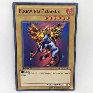 Yu-Gi-Oh! English Moltres Wing Pegasus PRC1 Super Sue