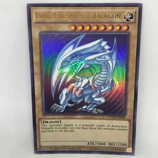 遊戯王 英語 青眼の白龍 CT13 ウルトラ ウル ブルーアイズ 初期絵