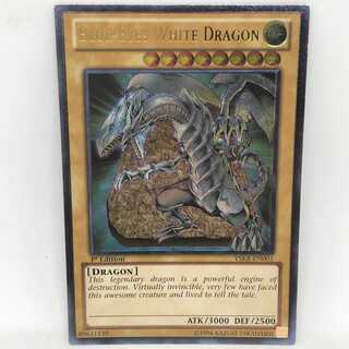 遊戯王 英語 青眼の白龍 1st YSKR レリーフ レリ ブルーアイズ