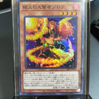 【SR】絶火の大賢者ゾロア (DBGI-JP002)
