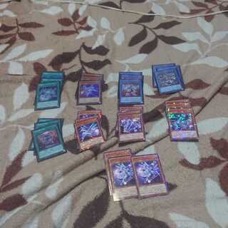 竜儀巧 ドライトロン デッキパーツ セット 各三枚 遊戯王