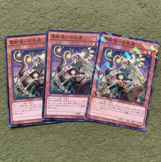 霊獣使いの長老 N 3枚