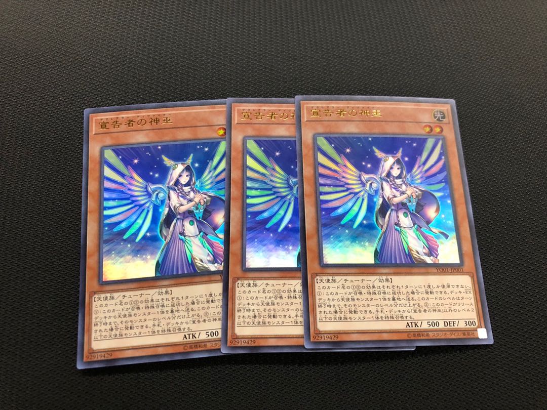 ト送料込 宣告者の神巫 北米版 シク 3枚セット | tatihome.com