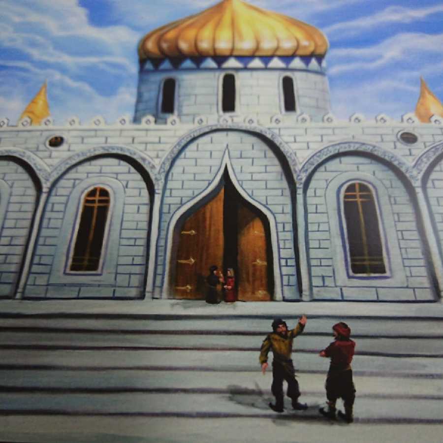 《Library of Alexandria》Markサイン入プリント/複製原画