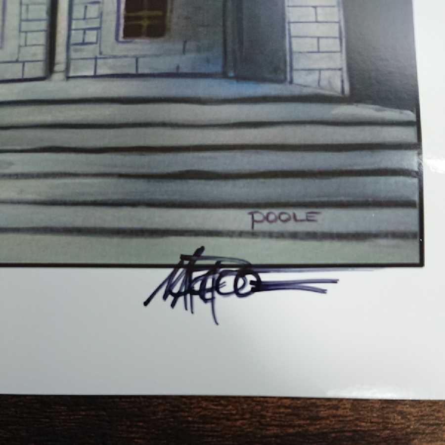 《Library of Alexandria》Markサイン入プリント/複製原画