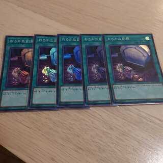 おろかな副葬 SR 5枚