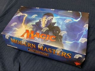 [shipping included] English Modern Masters 2017 Box, new, unopened.