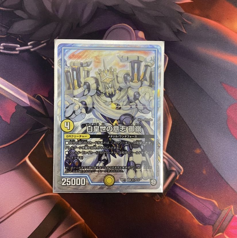 白皇世の意志 御嶺 ハル様専用